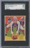 isolachicle Isola National Chicle Football Card