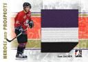 2007-08 Edition of Heroes and Prospects Autographed Card
