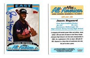 jason-heyward Jason Heyward Aflac All-American Rookie Card
