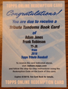 jones robinson book