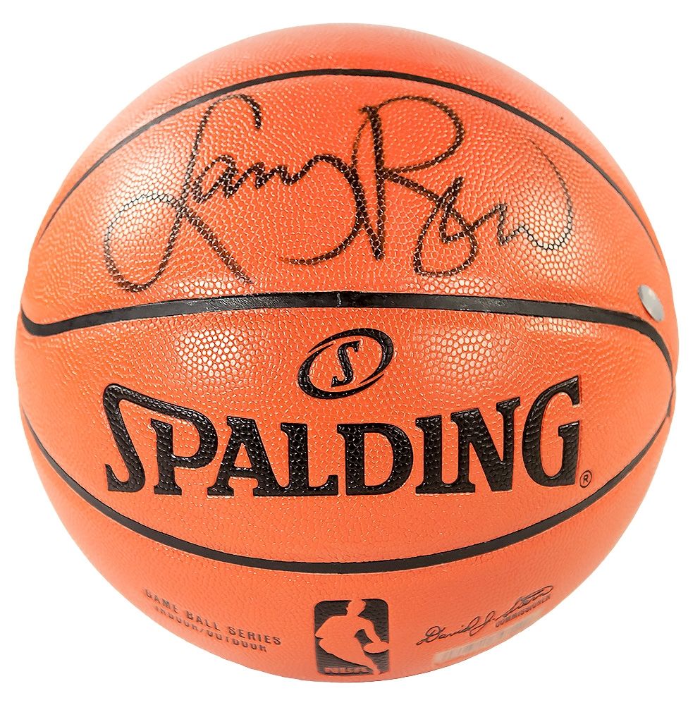 Larry Bird Autographed Basketball