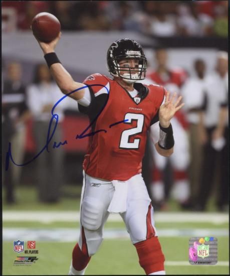 mattryanautographed8x10 Matt Ryan Autographed Photo