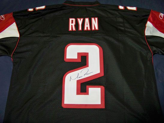 mattryanautographedjersey1 Matt Ryan Autographed Jersey