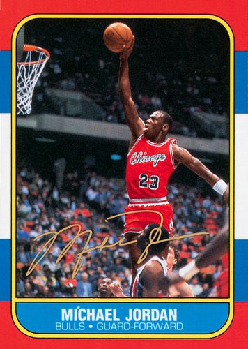 Jordan Rookie Card
