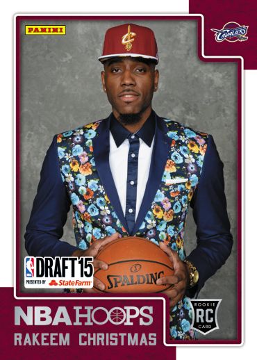 Rakeem Christmas wins the best dressed award at the NBA Draft