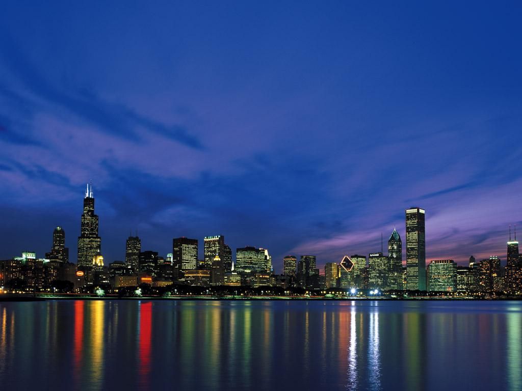 Chicago Skyline 