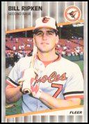 billy ripken error card