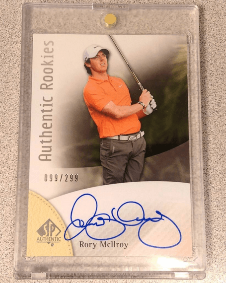 rory rookie