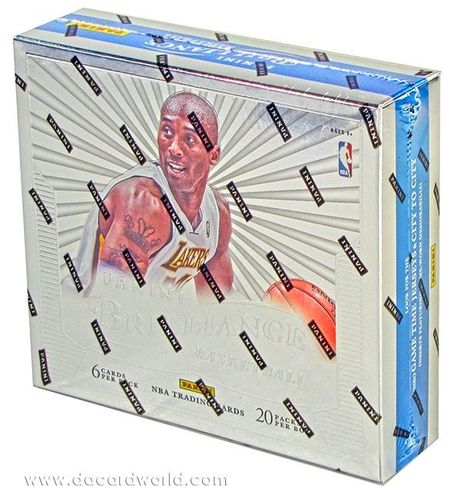 Panini Brilliance Basketball Box