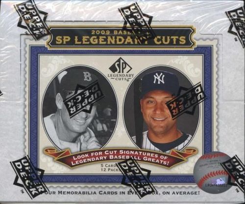 2009 SP Legendary Cuts