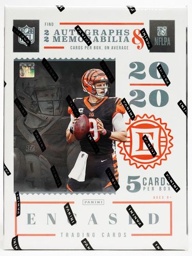 2020 Panini Encased Football