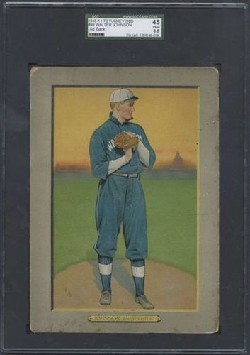 Walter Johnson Turkey Red