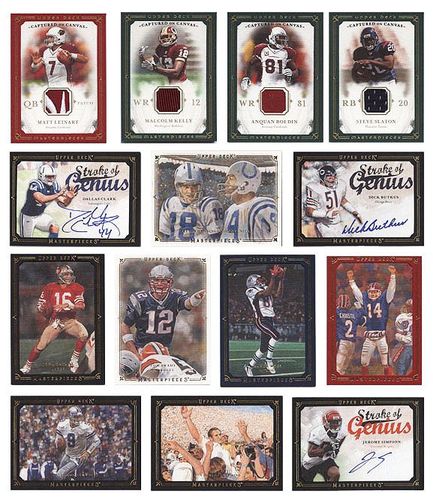 2008 Upper Deck Masterpieces Football