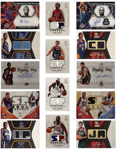 2008/09 Upper Deck SP Rookie Threads Box Break