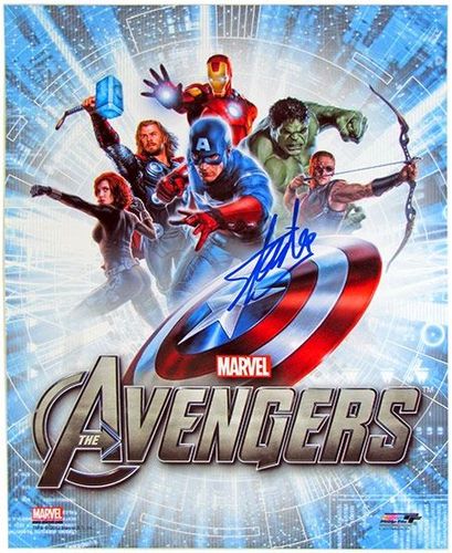 theavengersslauto8x10