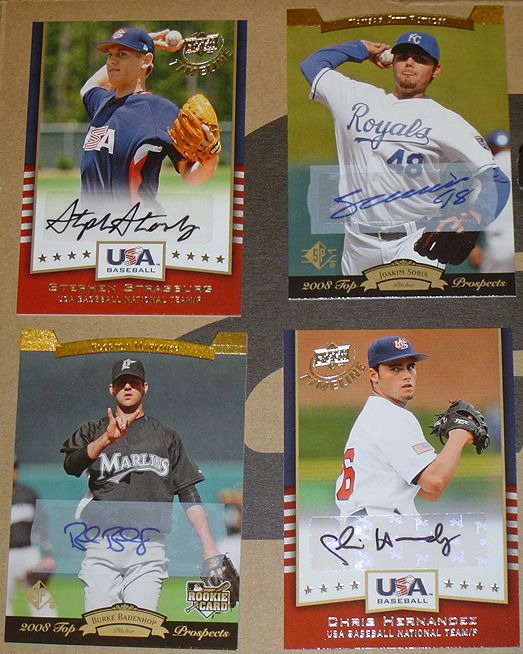strasburgusa1 Stephen Strasburg Card
