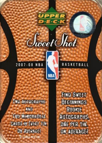 Upper Deck Sweet Shot Basketball