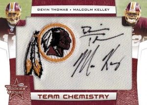 team_chemistry_web Devin Thomas Malcom Kelley Dual Auto