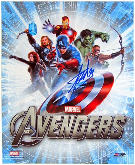 theavengersslauto8x10