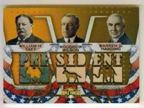 Topps Triple Threads Baseball President  Cards