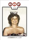 Sarah Palin 2008 Topps Baseball Card
