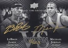 Jordan Lebron Dual Autograph