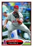 Albert Pujols Angels Topps Card