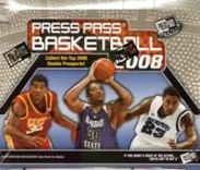 2008/09 Press Pass Basketball Hobby Box
