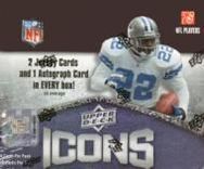 2008 Upper Deck NFL Icons Football
