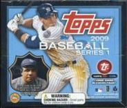 2009 Topps Series 1 Baseball Jumbo Box