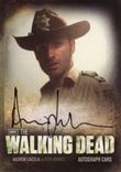 2012 Cryptozoic Walking Dead Season 2 Autographs Andrew Lincoln as Rick Grimes