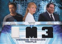 2013 Upper Deck Iron Man 3 Heroic Threads HTT-7