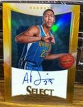 Anthony Davis Gold Prizm Auto