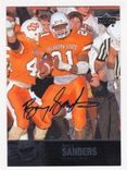 Barry Sanders Autograph