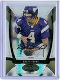 Brett Favre Certified Autograph Card