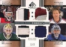 UD SP Game Used Fabrics