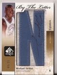 Michael Jordan Autograph Card
