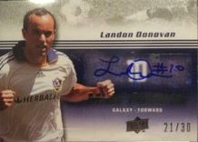 Landon Donovan Autograph Card