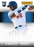 Yasiel Puig Panini Rookie Card