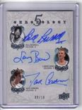 Boston Celtics Autographed Card