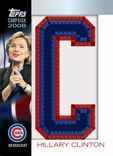 Hillary Clinton Baseball Card