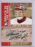 Dominik Hasek Autographed Hockey Card