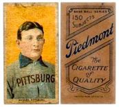 Honus Wagner Card