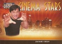 Jackie Chan Cinema Stars
