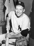 Mickey Mantle Yankees Locker Room