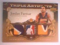 Jason Farmar 1/1 Card