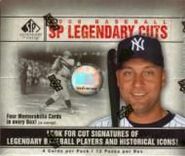 SP Legendary Cuts Baseball