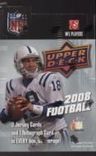 2008 Upper Deck Football Cards