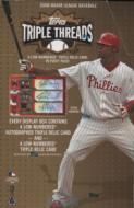 triplethreadsbaseball Topps Triple Threads Baseball Box