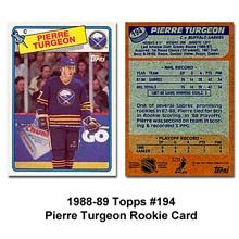 pierre turgeon rookie